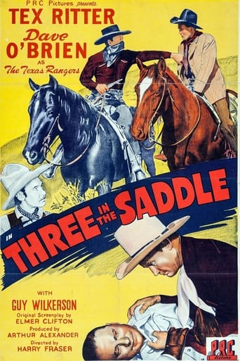 Three in the Saddle (1945)