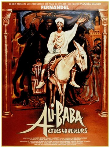 Али Баба и 40 разбойников || Ali Baba et les 40 voleurs (1954)