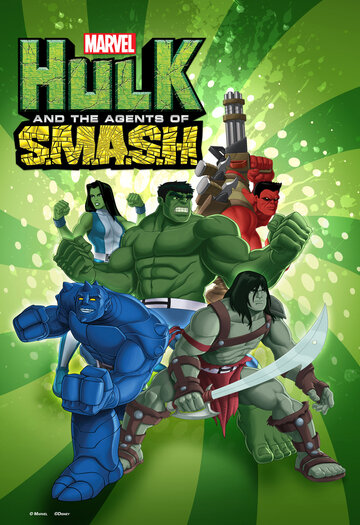 Халк и агенты СМЭШ || Hulk and the Agents of S.M.A.S.H. (2013)