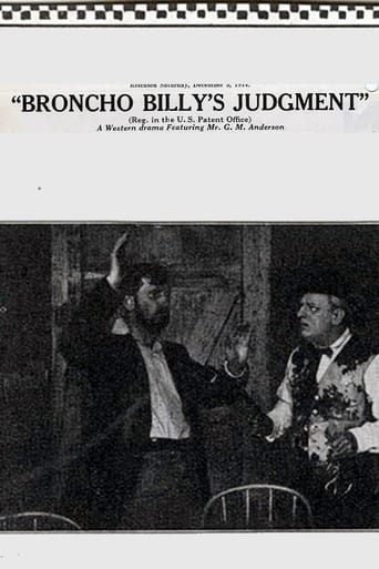 Приговор Брончо Билли (1914)
