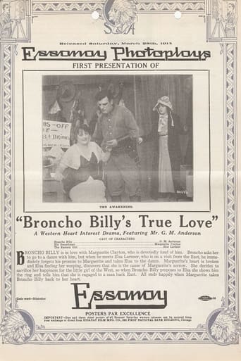 Настоящая любовь Брончо Билли (1914)