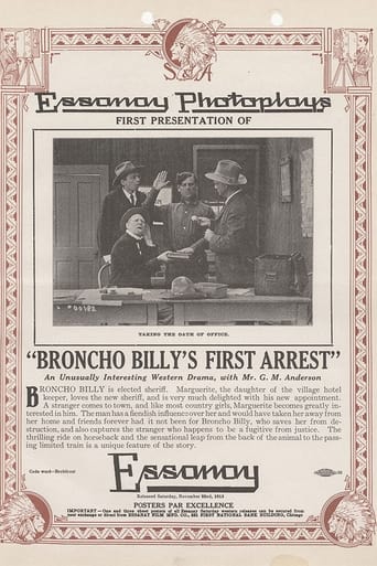 Первый арест Брончо Билли (1913)