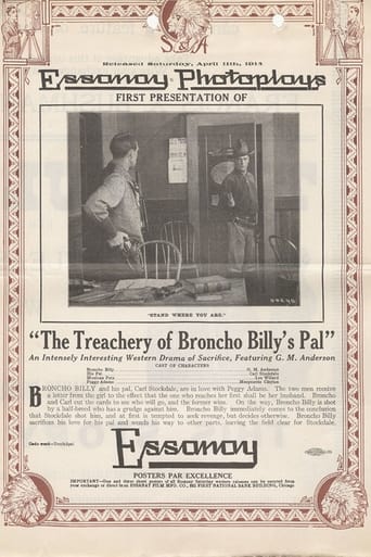 Предательство друга Брончо Билли (1914)