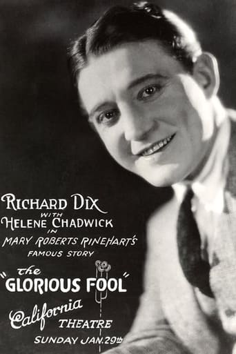 The Glorious Fool (1922)