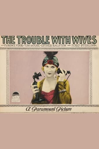 The Trouble with Wives (1925)