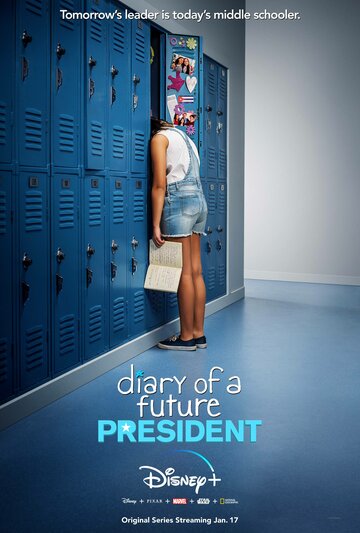 Дневник будущей женщины-президента || Diary of a Future President (2020)