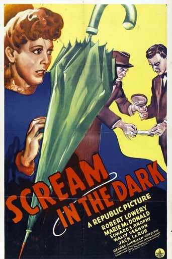 Крик в темноте (1943)