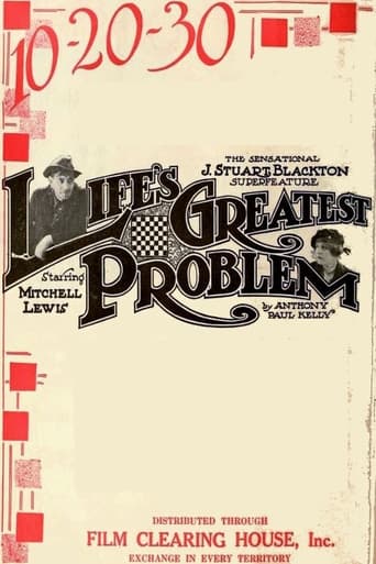 Life's Greatest Problem (1918)