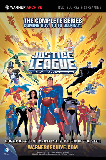 Лига справедливости: Без границ || Justice League Unlimited (2004)