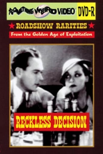 Reckless Decision (1933)