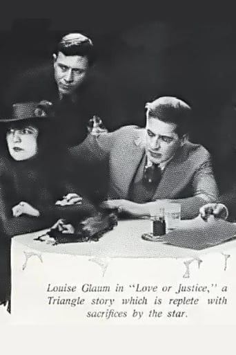 Любовь или правосудие (1917)