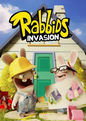 Бешеные кролики: Вторжение || Rabbids Invasion (2013)