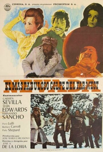 El más fabuloso golpe del Far-West (1972)