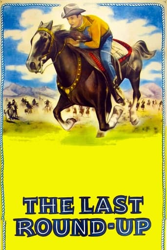 The Last Round-up (1929)