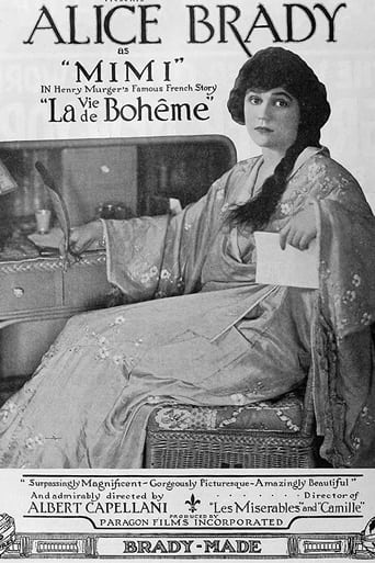 La vie de Bohème (1916)
