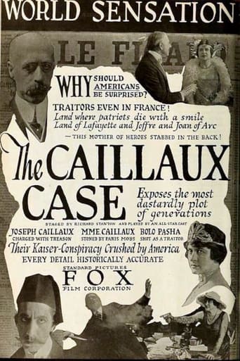 The Caillaux Case (1918)