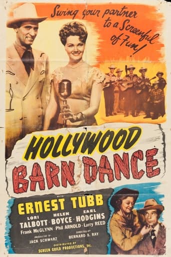 Hollywood Barn Dance (1947)