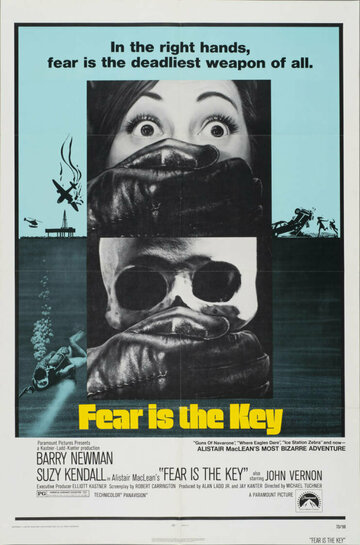 Страх отпирает двери || Fear Is the Key (1972)