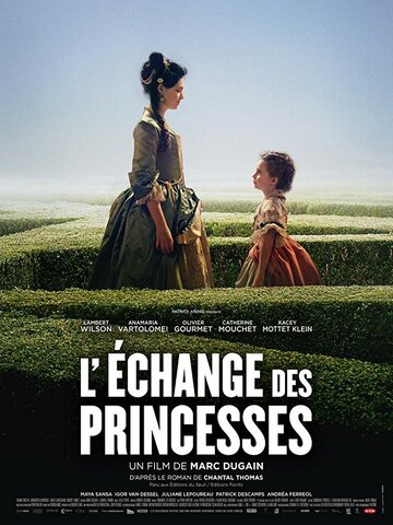 Обмен принцессами || L'échange des princesses (2017)