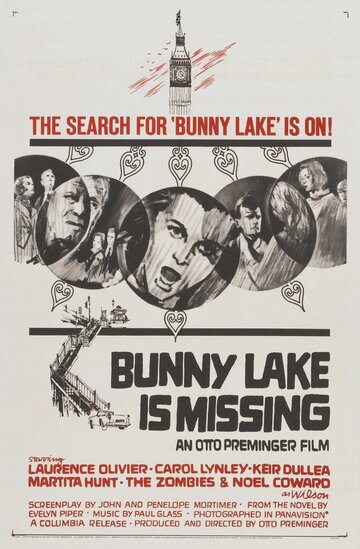 Исчезнувшая Банни Лейк || Bunny Lake Is Missing (1965)