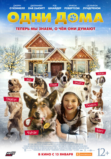 Одни дома || Pups Alone (2021)