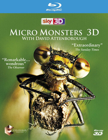Микромонстры 3D с Дэвидом Аттенборо || Micro Monsters 3D (2013)