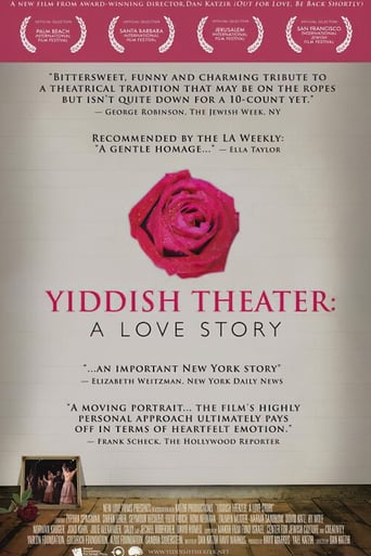 Yiddish Theater: A Love Story (2005)