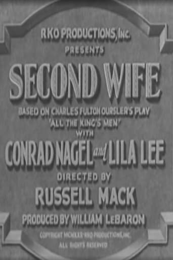 Вторая жена (1930)