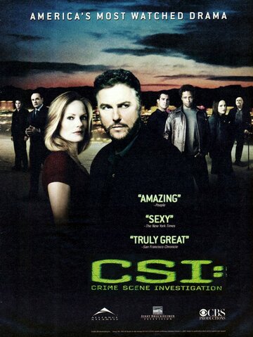 C.S.I. Место преступления || CSI: Crime Scene Investigation (2000)