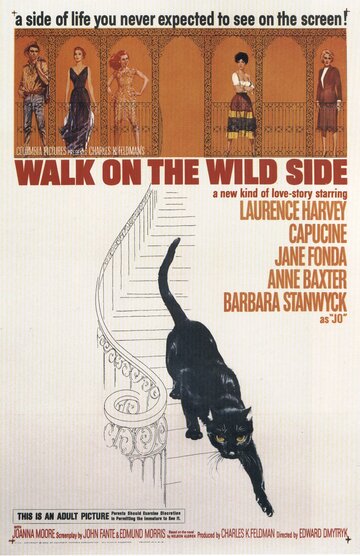Прогулка по беспутному кварталу || Walk on the Wild Side (1962)
