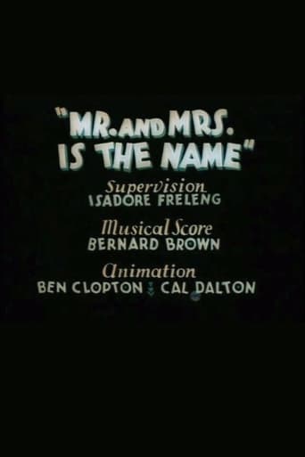 Mr. and Mrs. Is the Name (1935)