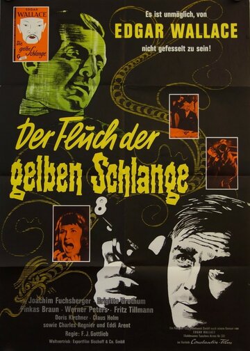 Проклятье Желтой змеи || Der Fluch der gelben Schlange (1963)