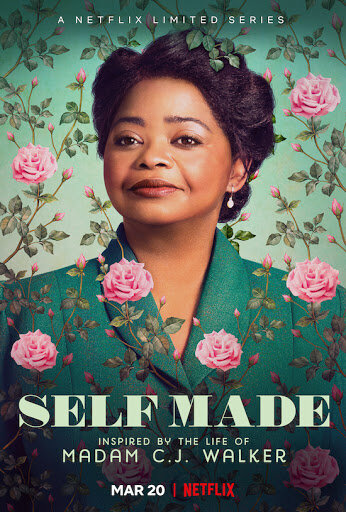 Мадам Си Джей Уокер || Self Made: Inspired by the Life of Madam C.J. Walker (2020)