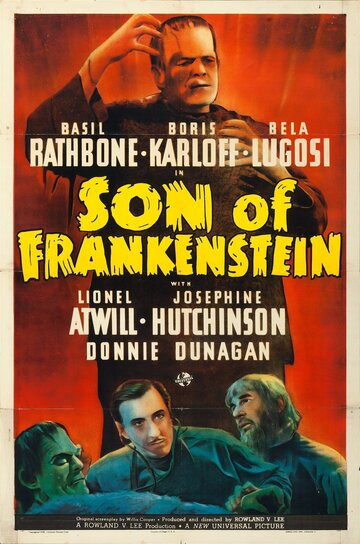 Сын Франкенштейна || Son of Frankenstein (1939)
