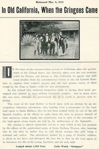 In Old California When the Gringos Came (1911)