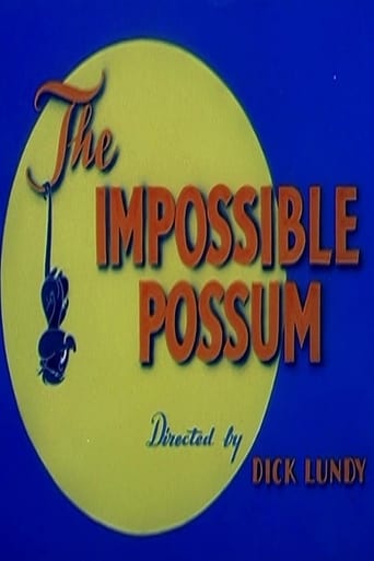 Невозможный опоссум (1954)