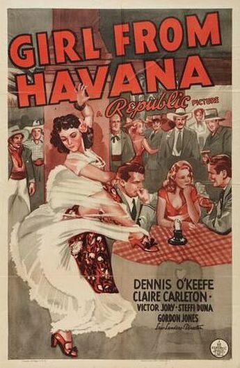 Девушка из Гаваны (1940)