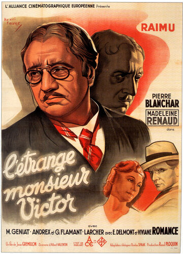 Странный господин Виктор || L'étrange Monsieur Victor (1938)