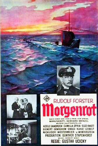 Рассвет || Morgenrot (1933)