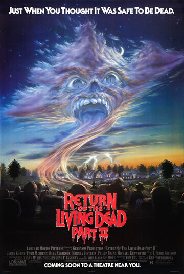 Возвращение живых мертвецов 2 || Return of the Living Dead: Part II (1987)