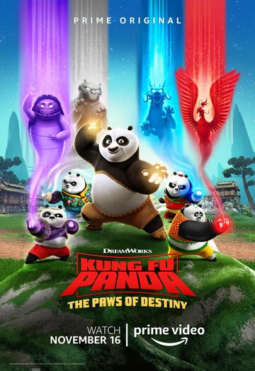 Кунг-фу панда: Лапки долі Kung Fu Panda: The Paws of Destiny (2018)