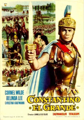 Константин Великий || Costantino il grande (1961)