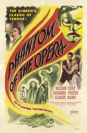 Призрак оперы || Phantom of the Opera (1943)