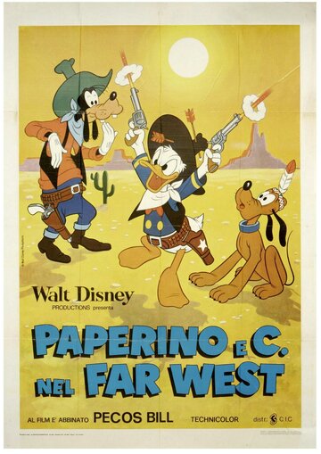 Donald Duck Goes West