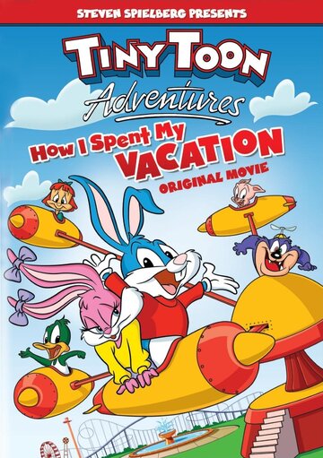 Как я провел свои каникулы || Tiny Toon Adventures: How I Spent My Vacation (1992)