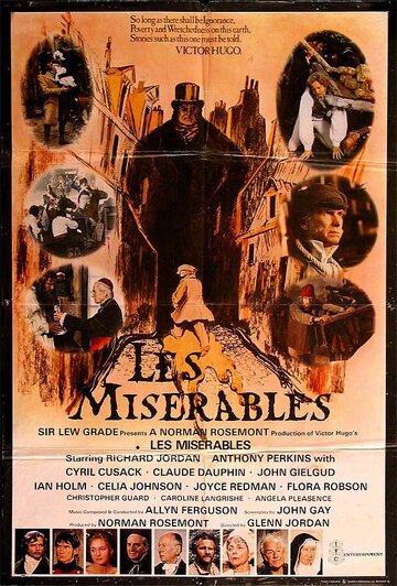 Отверженные || Les Miserables (1978)