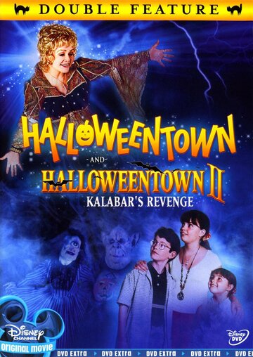 Хэллоуинтаун 2: Месть Калабара || Halloweentown II: Kalabar's Revenge (2001)