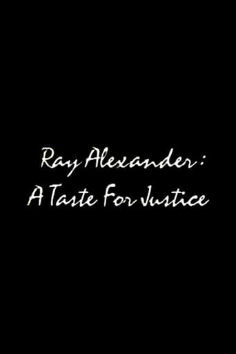 Ray Alexander: A Taste for Justice (1994)