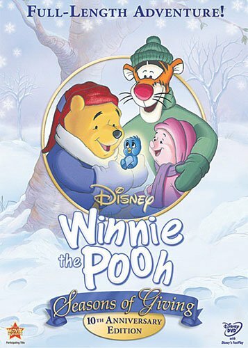 Винни Пух: Время дарить подарки || Winnie the Pooh: Seasons of Giving (1999)