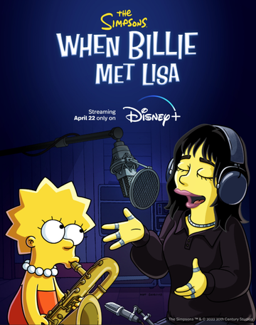 Симпсоны: Когда Билли встретила Лизу || When Billie Met Lisa (2022)